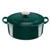 Image de Cocotte Tefal Cocotte fonte ronde 24 cm Vert forêt