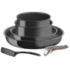 Image de Casserolies - TEFAL - L2609602 - Ingenio Renew - Lot 6 pièces - Gris anthracite