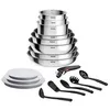 Image de Batterie de cuisine Tefal Ingenio Cook Eat L881SR04 17 pieces