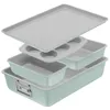 Image de Tefal Ceramik Set 5 pièces Moules Empilable Revêtement céramique J175S504