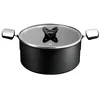 Image de Marmite / Faitout Tefal Faitout 24 cm + couvercle Excellence+ Revetement FusionCore G3284653