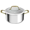 Image de Marmite / Faitout Tefal PAUL BOCUSE H8244602 24 CM AVEC COUVERCLE EN VERRE
