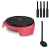 Image de Tefal Easy CrepParty Appareil à crêpes électrique Plaque amovible 4 mini crêpes Louche 4 spatules PY3207F0