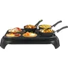 Image de Wok Party TEFAL - Gourmet - 6 mini wok et crépière - 1000W - Vert