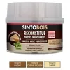 Image de SINTO - Reconstitue bois pour parties manquantes (angles gros trous) - Pot de 550g bois (sapin)