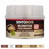 Image de Mastic à bois Sintobois avec durcisseur - SINTOBOIS - Boîte 170 ml / 190 g - Acajou - Marron - Bois