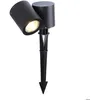 Image de Spot extérieur LED Topaze piquet 1x6 W 3000K IP54IK08 graphite