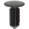 Image de Agrafes pour véhicules - TOPCAR - Kangoo II - Ø 8 2 mm - Noir - Pack de 20