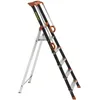 Image de Escabeau CENTAURE PROUP 5 marches avec rampes 3m en aluminium