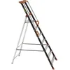 Image de Escabeau CENTAURE PROUP 7 marches avec rampes 340m en aluminium
