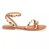 Image de Sandales Femme LES TROPEZIENNES Hanak - Beige Leopard