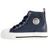 Image de Basket Montante a lacet Kaporal Tattoo - Bleu Irise