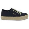 Image de Baskets Femme - KAPORAL - Biorgaty - Marine - Plat - Lacets