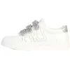 Image de Basket Basse à Scratch Kaporal Tippy - Blanc Argent