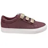 Image de Baskets - KAPORAL - Bordeaux - Scratch - Femme - Taille 39