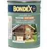 Image de Lasure 2 en 1 protection extérieure - Incolore - Satin - Protection 12 ans - Toutes saisons - Bondex - 5L