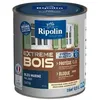 Image de RIPOLIN Peinture Bois Satin Haute Protection 10 ans qui Protège et Magnifie vos Bois - Bleu marine