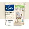 Image de Peinture Murale Toutes Pièces - Satin - 05L - Blanc Cassé - Ripolin