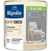 Image de RIPOLIN Peinture murale pour toutes pièces - Gris zinc satin - 05 L