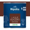 Image de RIPOLIN Laque Glycéro Déco pour Intérieur & Extérieur - Rouge Basque Satin 2L