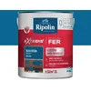 Image de RIPOLIN Peinture pour Fer Extérieur - Bleu Océan Brillant 2L