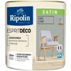 Image de RIPOLIN Peinture murale Esprit déco multi-supports - 05 L - Gris lomé