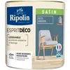 Image de RIPOLIN Peinture murale Esprit déco multi-supports - 05 L - Bleu madura