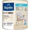 Image de RIPOLIN Peinture murale Esprit déco multi-supports - 05 L - Blanc mat