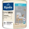 Image de RIPOLIN Peinture murale Esprit déco multi-supports - 05 L - Gris galet mat
