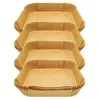 Image de Ensemble de 200 Moules en papier pour air fryer carrés- FACKELMANN - Divers - 20 cm