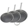 Image de Set de 3 poêles à induction - ELO - Relief Solutions - Inox 18/10 ELODUR® Select antiadhésives - Ø 24-28-32 cm