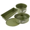 Image de Ensemble de 3 moules à gâteaux - ZENKER - Green Vision - 18 à 30 cm