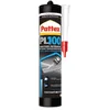 Image de Pattex colle fixation pl100 cartouche 380g blanc
