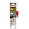 Image de PATTEX Ni clou ni vis tous matériaux crystal - Cartouche 290g