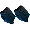 Image de 2 sabots de sécurité section de 50mm Noir - TUBESCA-COMABI - 9007002