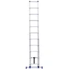 Image de Tubesca - Echelle télescopique en Alu 11 échelons Haut. de travail 41 m - X-TENSO 2 TUBESCA COMABI