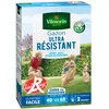Image de Gazon - Vilmorin - Gazon Ultra Résistant - Label Rouge - 1 kg + Gazon Japonais - 4 m² - Mélange de fleurs