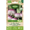 Image de Graines - Vilmorin - Navet-Légume de Milan Rouge Extra Hâtif à Châssis - BIO
