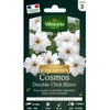 Image de Graines - Vilmorin - Cosmos Double Click Blanc - Graines dException