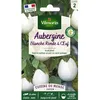 Image de Graines - Vilmorin - Aubergine Blanche Ronde à  uf - Cuisine du Monde