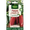Image de Graines - Vilmorin - Piment Jalapeño - Cuisine du Monde