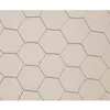 Image de Grillage métallique triple torsion - NORTENE - Galvanex 25 - Acier galvanisé - 1 x 10 m - Gris