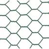 Image de Grillage métal plastifié - 1 x 10 m/13 x 07 mm Galvanex Plast 13 - triple torsion - Vert
