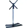 Image de Pied TV ERARD - 038142 - Adapté pour écrans LCD LED Plasma - Poids max. 30 kg - Noir / Chrome