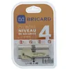 Image de BRICARD SERIAL XP 18004 Cylindre 40+40 mm double entrée nickelé niveau de sécurité 4