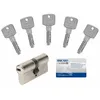 Image de Serrure - barillet - cylindre - verrous Bricard - A6 - serrure a cle 15105 CYLINDRE 30+30 Debrayable 5 Cles