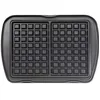 Image de Gaufrier Lagrange - Série Premium Plaques 2 Gaufres - Noir - 2200 Watt