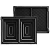 Image de Gaufrier - LAGRANGE - Accessoires 020422 - Plaques à croque-monsieur et Tarti’ Gaufres - Noir