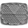 Image de Gaufrier - LAGRANGE - Accessoires 030521 - Plaques en aluminium moulé - Garanties 10 ans