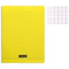 Image de CLAIREFONTAINE Calligraphe Cahier Piqué Polypro Jaune 24 x 32 cm 96 Pages